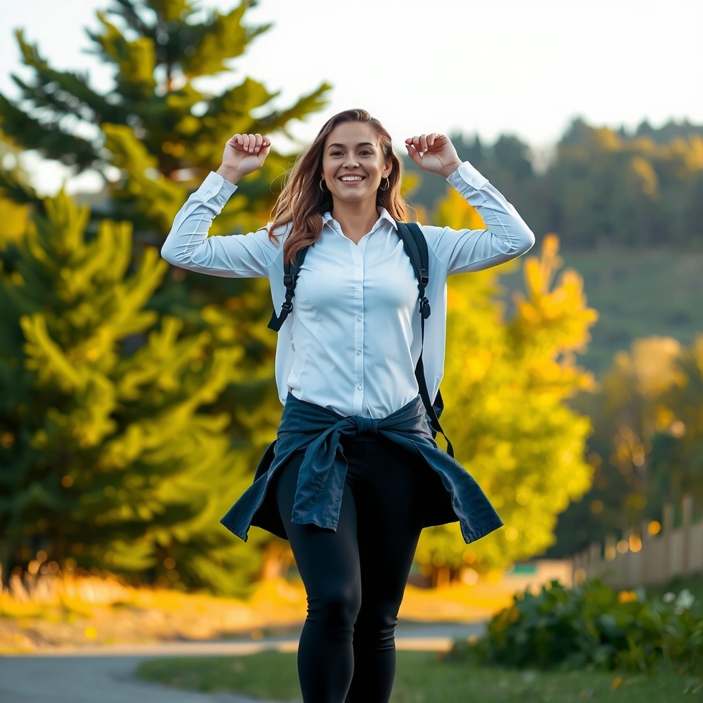 Aktivna osoba u prirodi