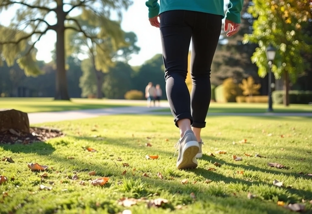 Redovna šetnja i vežbe